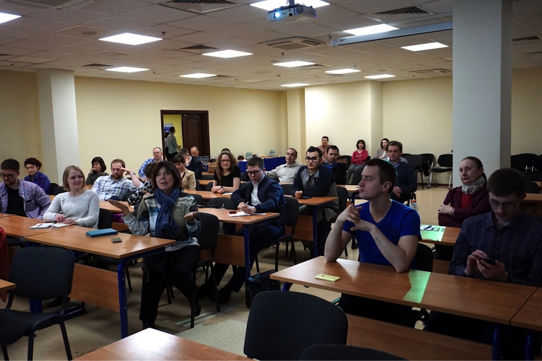 С экранов на живую встречу: Meetup с преподавателями онлайн-курсов Вышки